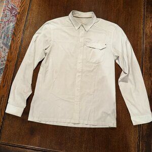 arc'teryx long sleeve button up